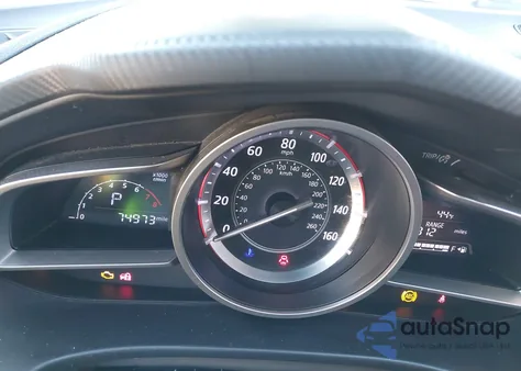 2015 Mazda Mazda3 I Touring из США, поврежденный, VIN JM1BM1V72F1223944